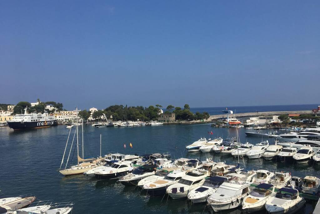 Ferienwohnung Panorama Da Cartolina Ischia Exterior foto
